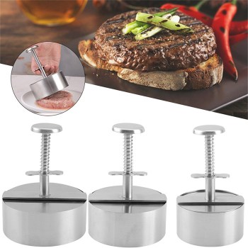 Manual presa burger